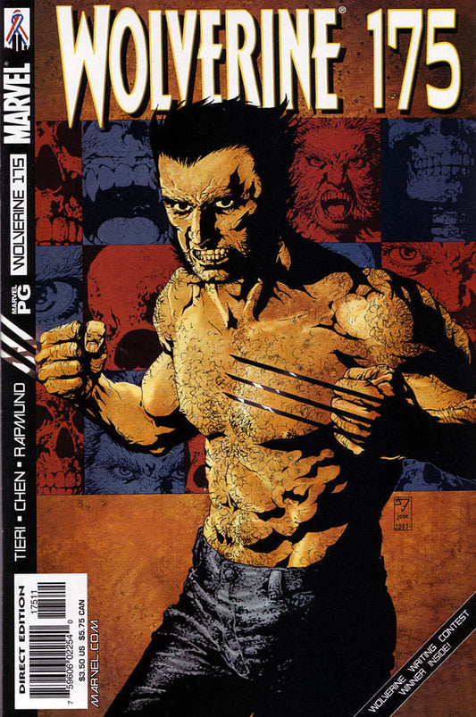Wolverine #175 (VF-NM), Comic Book, Back Issue, buy comic books online, online comic book store canada, sell comic books, online, comic websites, comic store,  vintige comic books, comic book store guelph, comic book store, comic book store near me, Long Box Silver's Comics 