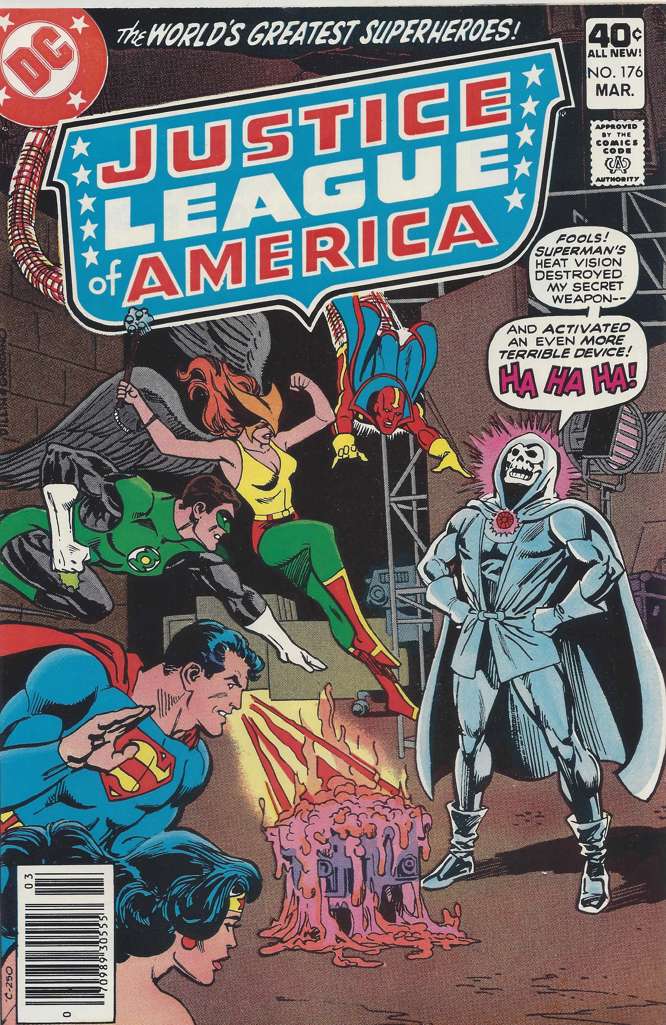 Justice League of America #176 (F), Comic Book, buy comic books online, online comic book store canada, sell comic books, online, comic websites, comic store,  vintige comic books, comic book store guelph, comic book store,  Long Box Silver's Comics