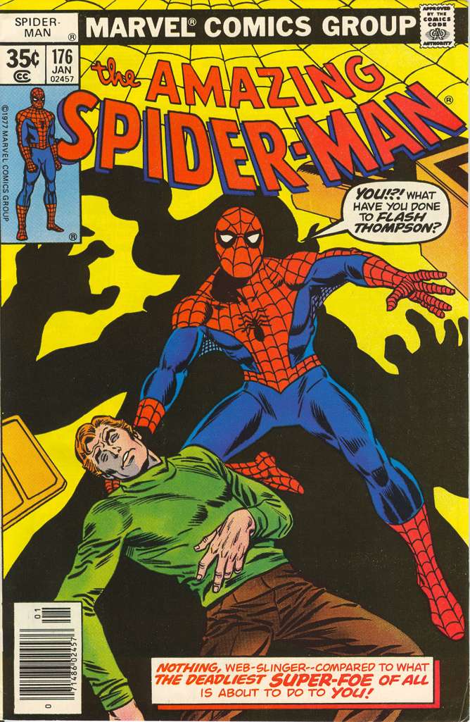 Amazing Spider-Man, The #176 (VF), Comic Book, buy comic books online, online comic book store canada, sell comic books, online, comic websites, comic store,  vintige comic books, comic book store guelph, comic book store,  Long Box Silver's Comics 