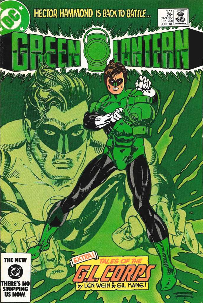 Green Lantern (2nd Series) #177, Comic Book, Back Issue, buy comics online, comic book store guelph, online comic book store, local comic shop, Long Box Silver's Comics