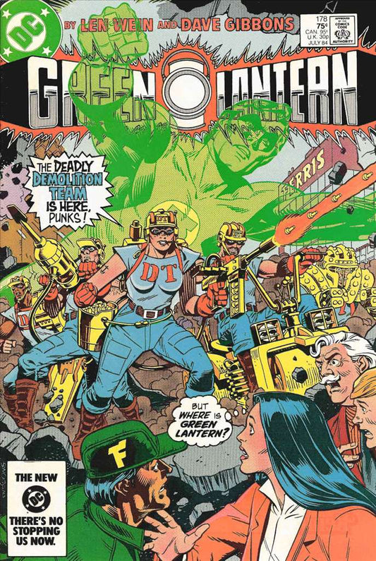 Green Lantern (2nd Series) #178, Comic Book, Back Issue, buy comics online, comic book store guelph, online comic book store, local comic shop, Long Box Silver's Comics