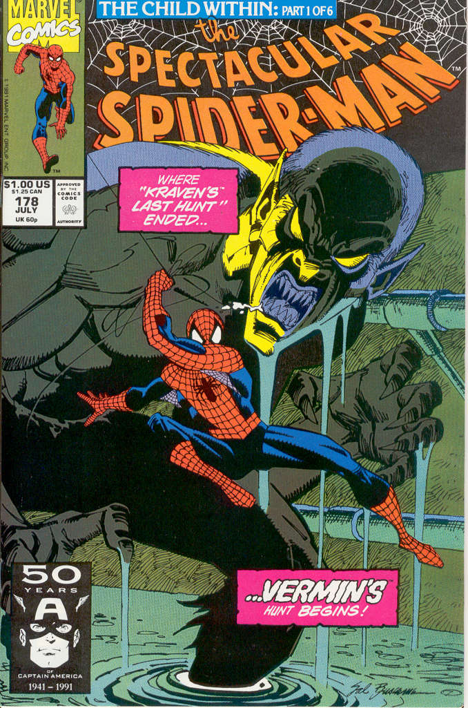 Spectacular Spider-Man, The #178 (VF-NM), Comic Book, buy comic books online, online comic book store canada, sell comic books, online, comic websites, comic store,  vintige comic books, comic book store guelph, comic book store,  Long Box Silver's Comics 