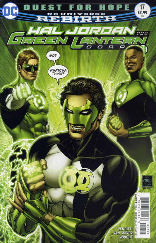 Hal Jordan & the Green Lantern Corps #17 (VF-NM), Comic Book, buy comic books online, online comic book store canada, sell comic books, online, comic websites, comic store,  vintige comic books, comic book store guelph, comic book store,  Long Box Silver's Comics 