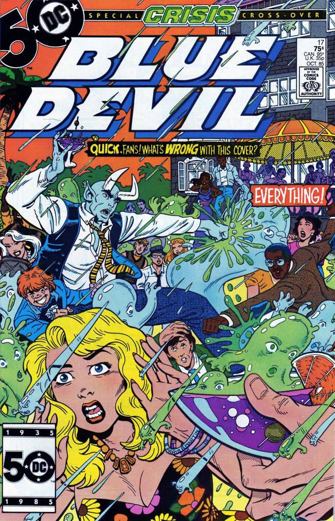 Blue Devil #17 (VF-NM), Comic Book, buy comic books online, online comic book store canada, sell comic books, online, comic websites, comic store,  vintige comic books, comic book store guelph, comic book store,  Long Box Silver's Comics 