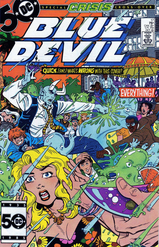 Blue Devil #17 (VF-NM), Comic Book, buy comic books online, online comic book store canada, sell comic books, online, comic websites, comic store,  vintige comic books, comic book store guelph, comic book store,  Long Box Silver's Comics 