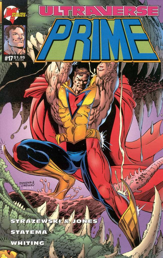 Prime (Vol. 1) #17, Comic Book, Back Issue, buy comic books online, order comics online, marvel comics, sell comic books, online, comic websites, comic store,  vintige comic books, comic book store guelph, comic book store, comic book store near me, Long Box Silver's Comic Book Store