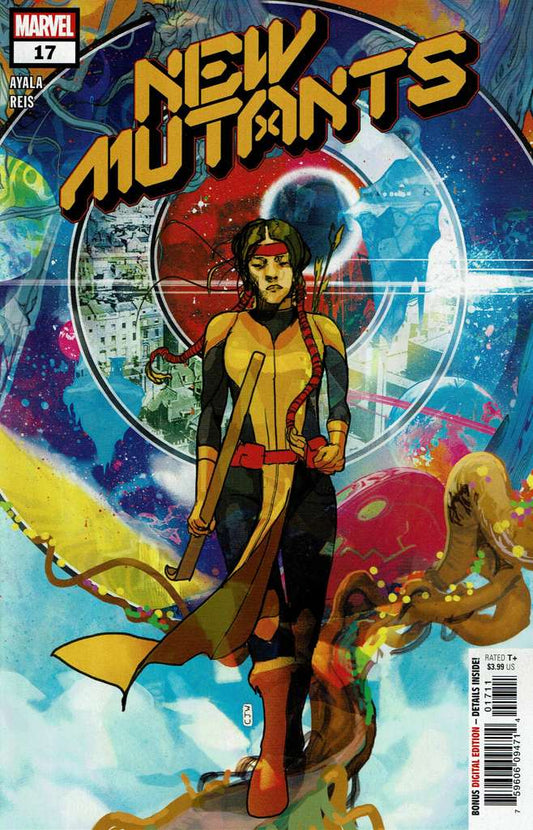 New Mutants (4th Series) #17 (VF-NM), Comic Book, Back Issue, buy comic books online, online comic book store canada, sell comic books, online, comic websites, comic store,  vintige comic books, comic book store guelph, comic book store, comic book store near me, Long Box Silver's Comics 