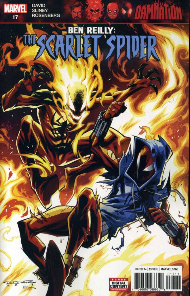 Ben Reilly: The Scarlet Spider #17 (VF-NM), Comic Book, buy comic books online, online comic book store canada, sell comic books, online, comic websites, comic store,  vintige comic books, comic book store guelph, comic book store,  Long Box Silver's Comics 