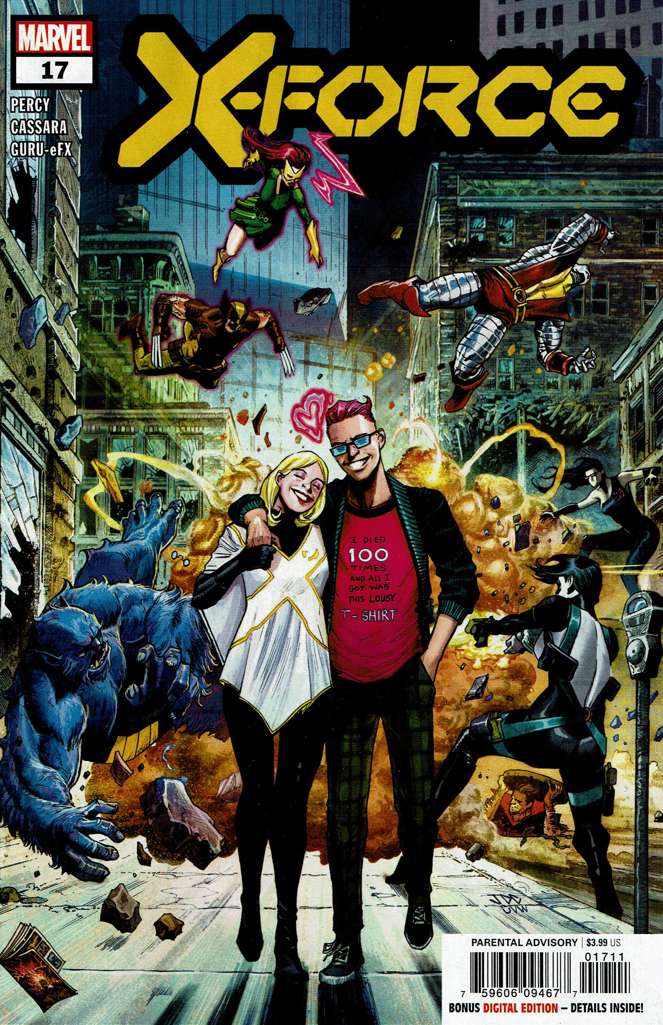 X-Force (6th Series) #17 Near Mint, Comic Book, buy comic books online, online comic book store canada, sell comic books, online, comic websites, comic store,  vintige comic books, comic book store guelph, comic book store,  Long Box Silver's Comics 