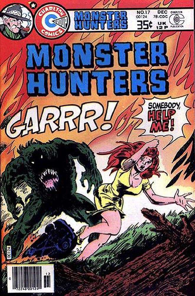 Monster Hunters #17 (F), Comic Book, buy comic books online, online comic book store canada, sell comic books, online, comic websites, comic store,  vintige comic books, comic book store guelph, comic book store,  Long Box Silver's Comics 