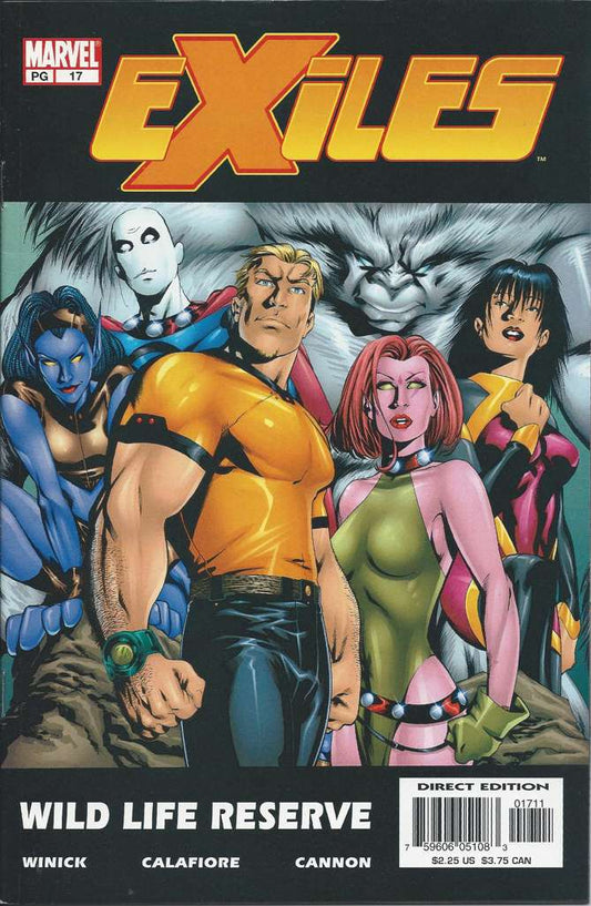 Exiles (Marvel) #17 (VF-NM), Comic Book, Back Issue, buy comic books online, online comic book store canada, sell comic books, online, comic websites, comic store,  vintige comic books, comic book store guelph, comic book store, comic book store near me, Long Box Silver's Comics 