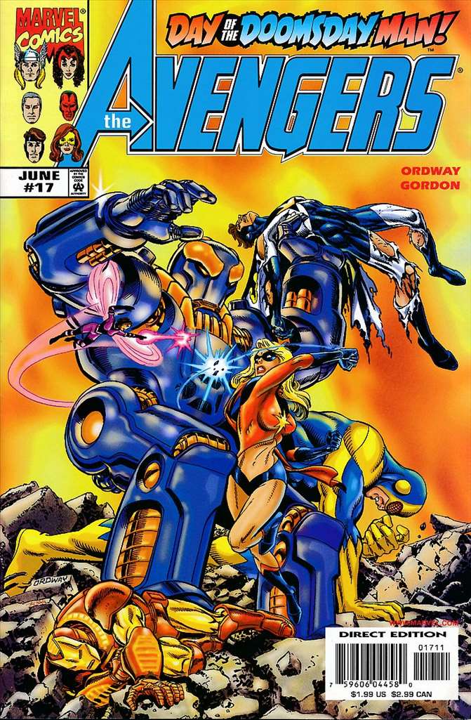 Avengers (Vol. 3) #17, Comic Book, Back Issue, buy comics online, comic book store guelph, online comic book store, local comic shop, Long Box Silver's Comics