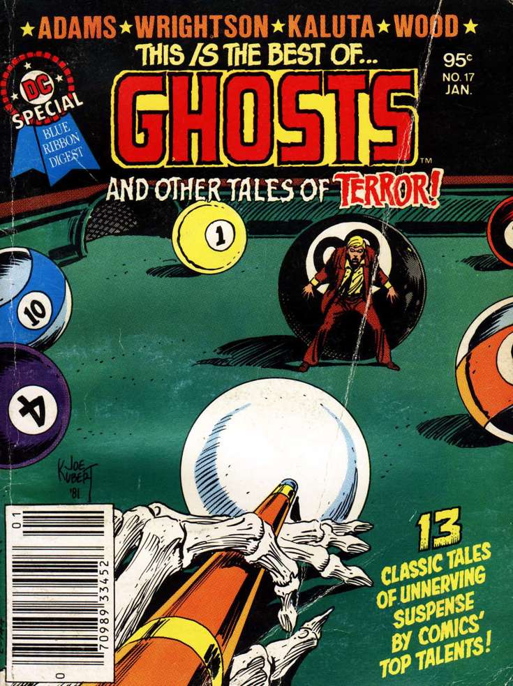 DC Special Blue Ribbon Digest #17 (F) | Long Box Silver's Comics