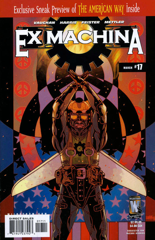 Ex Machina #17 (VF-NM), Comic Book, buy comic books online, online comic book store canada, sell comic books, online, comic websites, comic store,  vintige comic books, comic book store guelph, comic book store,  Long Box Silver's Comics 