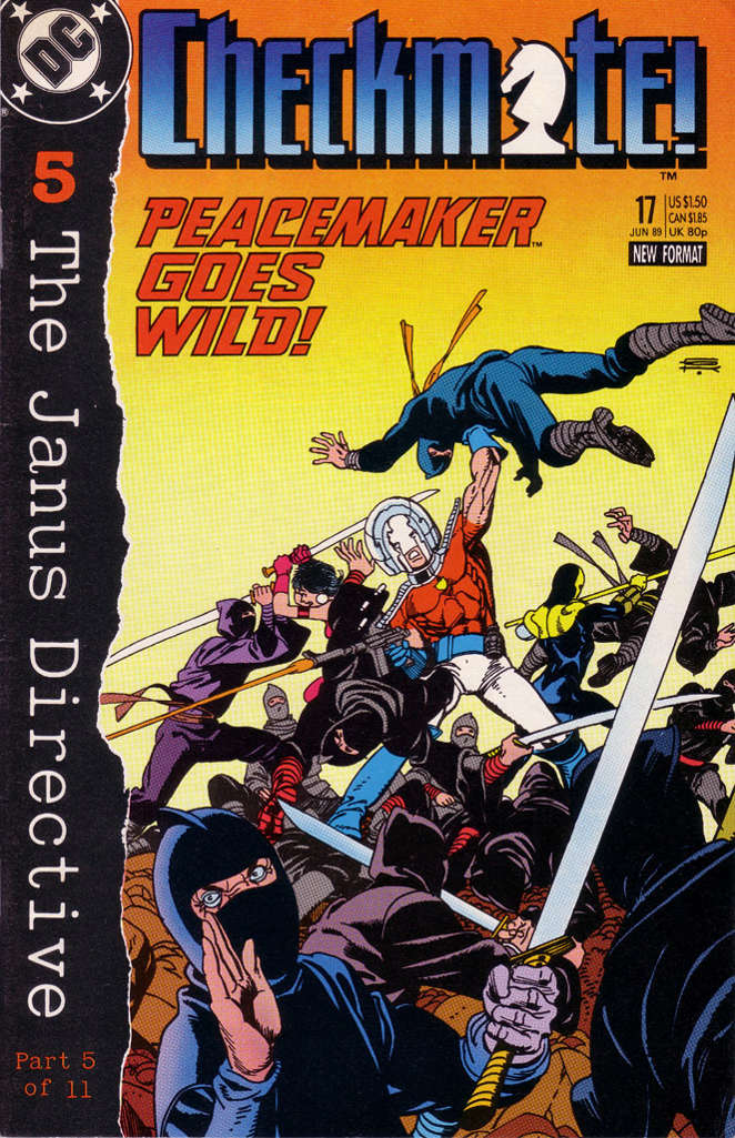 Checkmate #17 (VF-NM), Comic Book, buy comic books online, online comic book store canada, sell comic books, online, comic websites, comic store,  vintige comic books, comic book store guelph, comic book store,  Long Box Silver's Comics 