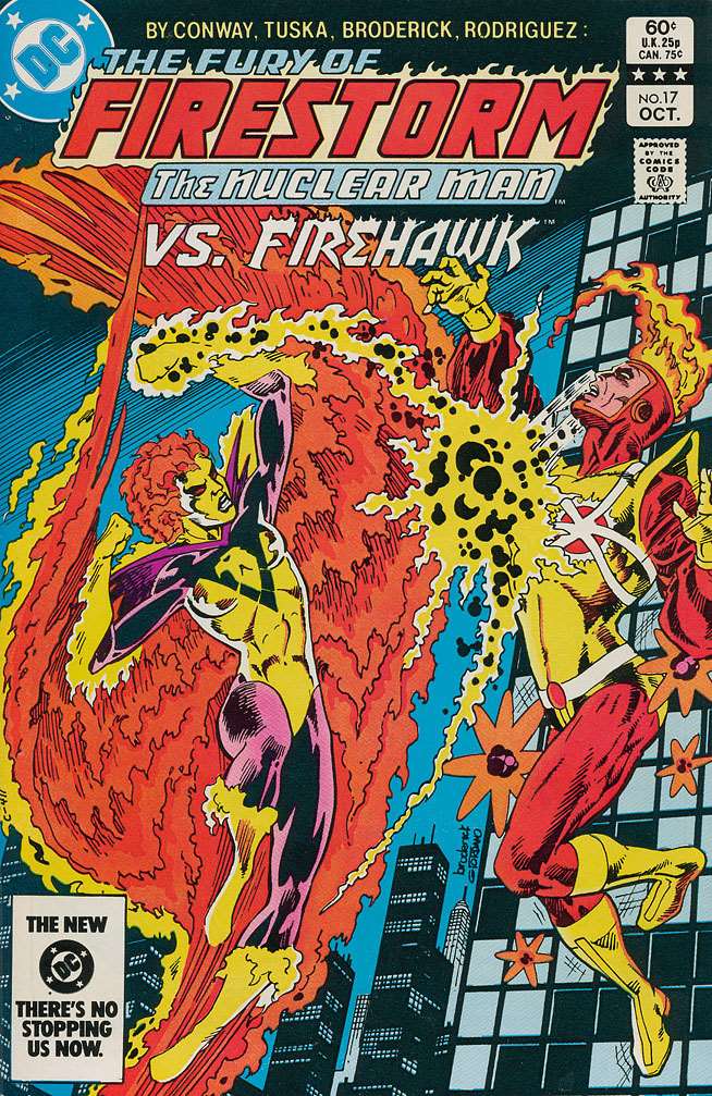 Fury of Firestorm, The #17, Comic Book, Back Issue, buy comics online, comic book store guelph, online comic book store, local comic shop, Long Box Silver's Comics