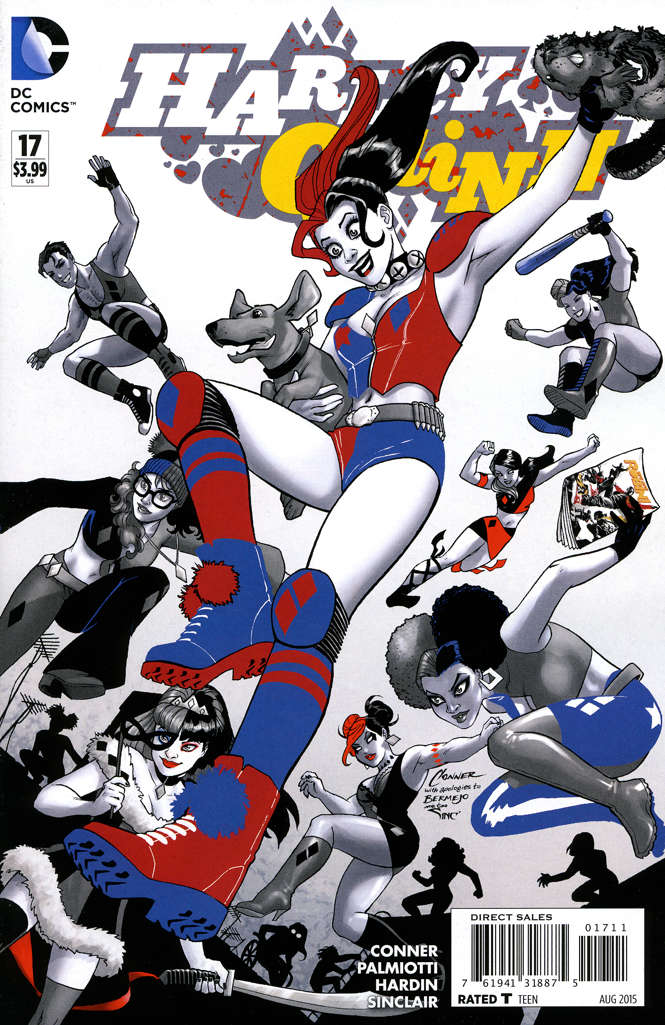 Harley Quinn (2nd Series) #17 (VF-NM), Comic Book, buy comic books online, online comic book store canada, sell comic books, online, comic websites, comic store,  vintige comic books, comic book store guelph, comic book store,  Long Box Silver's Comics 