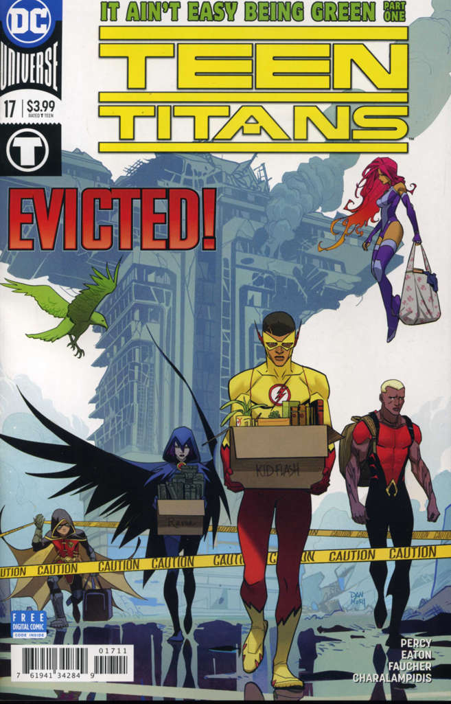 Teen Titans (6th Series) #17 (VF-NM), Comic Book, buy comic books online, online comic book store canada, sell comic books, online, comic websites, comic store,  vintige comic books, comic book store guelph, comic book store,  Long Box Silver's Comics 