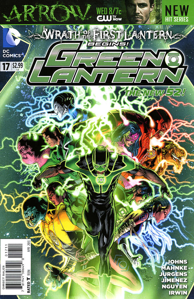 Green Lantern (5th Series) #17 (VF-NM), Comic Book, Back Issue, buy comic books online, online comic book store canada, sell comic books, online, comic websites, comic store,  vintige comic books, comic book store guelph, comic book store, comic book store near me, Long Box Silver's Comics 