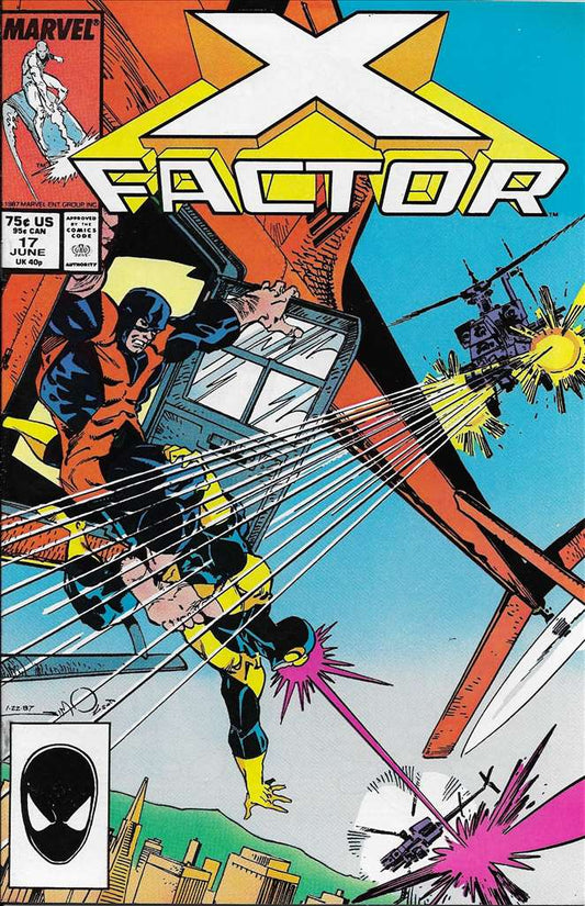 X-Factor #17, Comic Book, Back Issue, buy comic books online, order comics online, marvel comics, sell comic books, online, comic websites, comic store,  vintige comic books, comic book store guelph, comic book store, comic book store near me, Long Box Silver's Comic Book Store