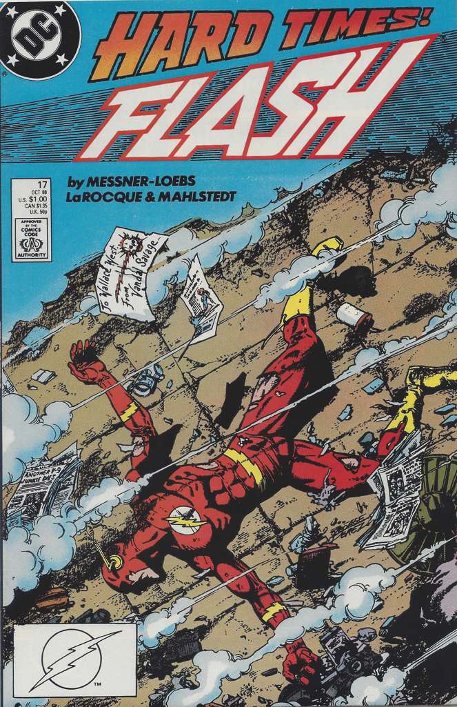 Flash (2nd Series) #17 (VF-NM), Comic Book, buy comic books online, online comic book store canada, sell comic books, online, comic websites, comic store,  vintige comic books, comic book store guelph, comic book store,  Long Box Silver's Comics
