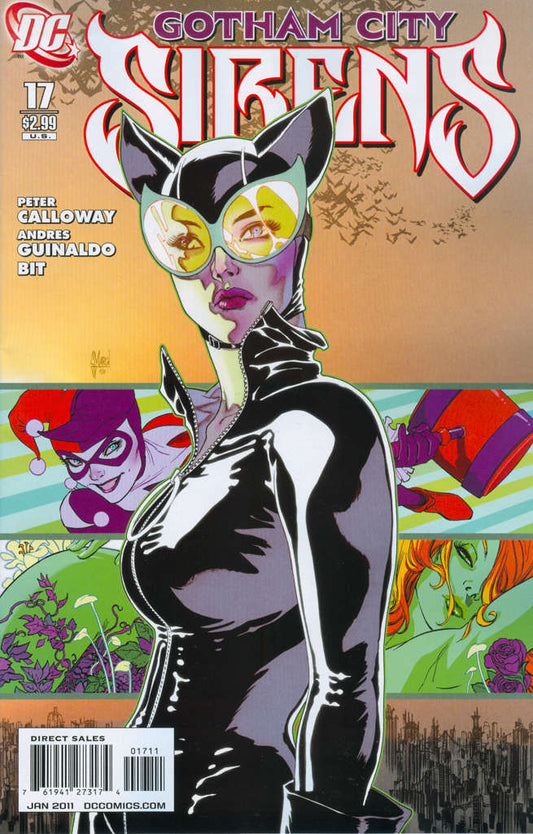 Gotham City Sirens #17 (VF-NM), Comic Book, buy comic books online, online comic book store canada, sell comic books, online, comic websites, comic store,  vintige comic books, comic book store guelph, comic book store,  Long Box Silver's Comics 