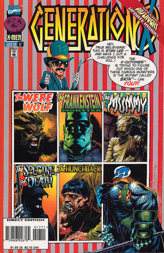 Generation X #17 (VF-NM), Comic Book, Back Issue, buy comic books online, online comic book store canada, sell comic books, online, comic websites, comic store,  vintige comic books, comic book store guelph, comic book store, comic book store near me, Long Box Silver's Comics 
