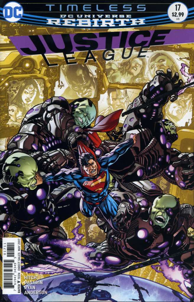 Justice League (3rd Series) #17 (VF-NM), Comic Book, Back Issue, buy comic books online, online comic book store canada, sell comic books, online, comic websites, comic store,  vintige comic books, comic book store guelph, comic book store, comic book store near me, Long Box Silver's Comics 