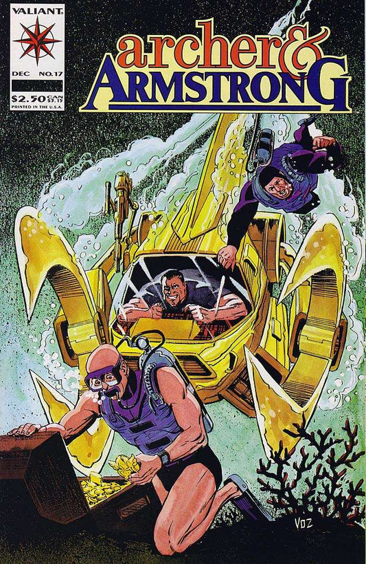 Archer & Armstrong #17, Comic Book, Back Issue, buy comic books online, order comics online, marvel comics, sell comic books, online, comic websites, comic store,  vintige comic books, comic book store guelph, comic book store, comic book store near me, Long Box Silver's Comic Book Store