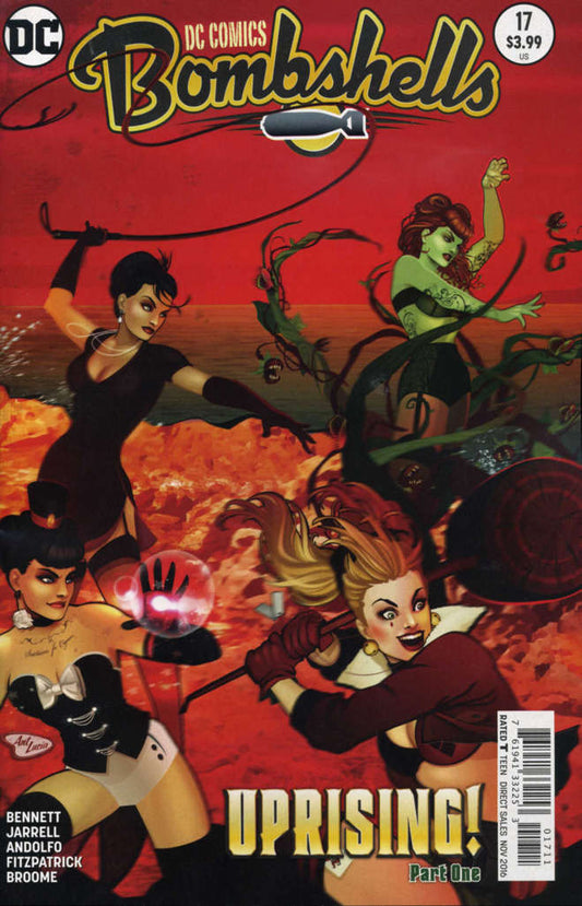 DC Comics: Bombshells #17 (VF-NM), Comic Book, buy comic books online, online comic book store canada, sell comic books, online, comic websites, comic store,  vintige comic books, comic book store guelph, comic book store,  Long Box Silver's Comics 
