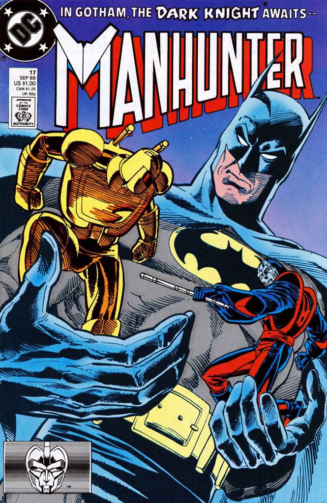 Manhunter (2nd Series) #17 (VF-NM), Comic Book, buy comic books online, online comic book store canada, sell comic books, online, comic websites, comic store,  vintige comic books, comic book store guelph, comic book store,  Long Box Silver's Comics 
