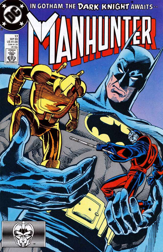 Manhunter (2nd Series) #17 (VF-NM), Comic Book, buy comic books online, online comic book store canada, sell comic books, online, comic websites, comic store,  vintige comic books, comic book store guelph, comic book store,  Long Box Silver's Comics 