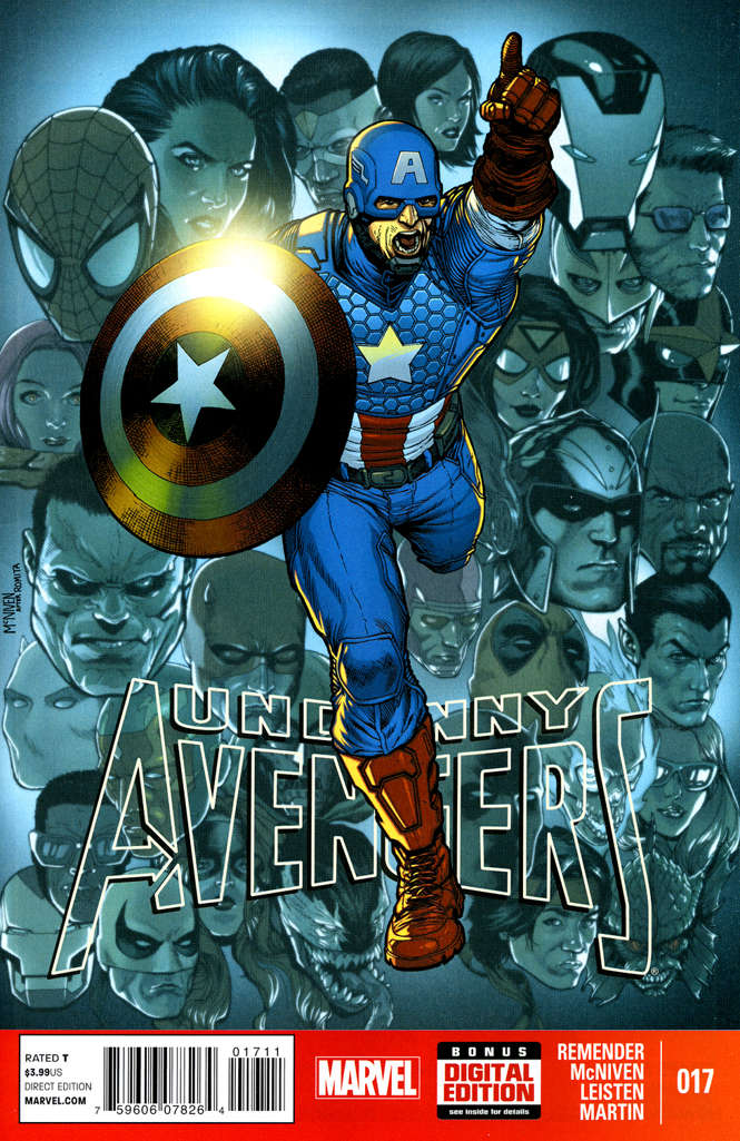 Uncanny Avengers Vol 1 (Full Series Set + Annual #1-25+ Anl#1) #1-25 (VF-NM)