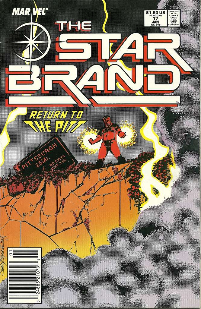 Star Brand, The #17, Comic Book, Back Issue, buy comic books online, order comics online, marvel comics, sell comic books, online, comic websites, comic store,  vintige comic books, comic book store guelph, comic book store, comic book store near me, Long Box Silver's Comic Book Store