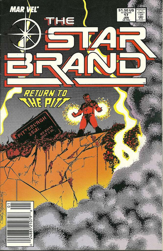 Star Brand, The #17, Comic Book, Back Issue, buy comic books online, order comics online, marvel comics, sell comic books, online, comic websites, comic store,  vintige comic books, comic book store guelph, comic book store, comic book store near me, Long Box Silver's Comic Book Store