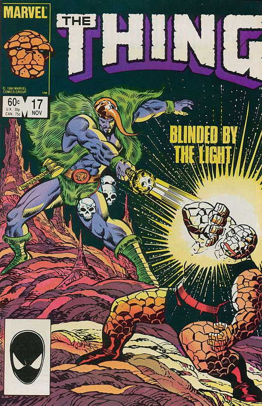 Thing, The (Newstand) #17/NS, Comic Book, Back Issue, buy comic books online, order comics online, marvel comics, sell comic books, online, comic websites, comic store,  vintige comic books, comic book store guelph, comic book store, comic book store near me, Long Box Silver's Comic Book Store