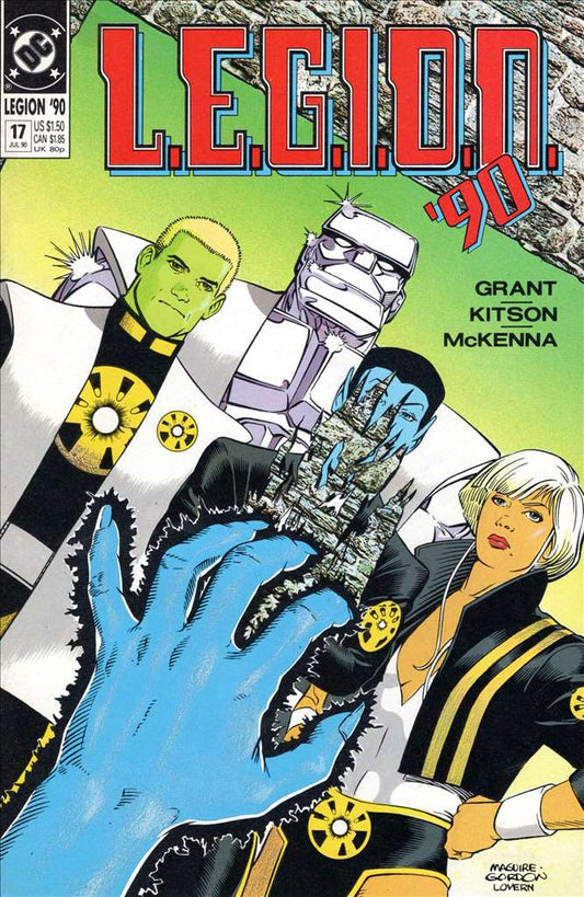 L.E.G.I.O.N. #17, Comic Book, Back Issue, buy comic books online, order comics online, marvel comics, sell comic books, online, comic websites, comic store,  vintige comic books, comic book store guelph, comic book store, comic book store near me, Long Box Silver's Comic Book Store