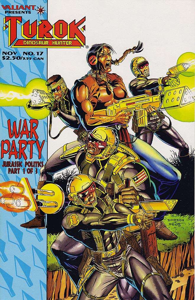 Turok, Dinosaur Hunter #17, Comic Book, Back Issue, buy comic books online, order comics online, marvel comics, sell comic books, online, comic websites, comic store,  vintige comic books, comic book store guelph, comic book store, comic book store near me, Long Box Silver's Comic Book Store