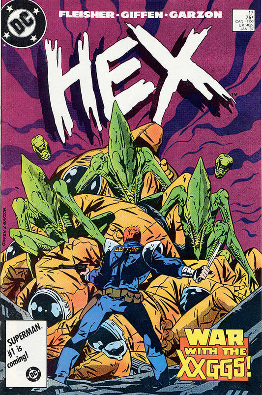 Hex #17 (VF-NM), Comic Book, Back Issue, buy comic books online, online comic book store canada, sell comic books, online, comic websites, comic store,  vintige comic books, comic book store guelph, comic book store, comic book store near me, Long Box Silver's Comics 