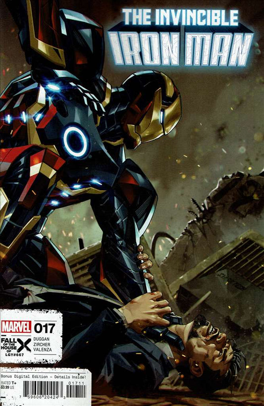 The Invincible Iron Man #17, Comic Book, Back Issue, buy comic books online, order comics online, marvel comics, sell comic books, online, comic websites, comic store,  vintige comic books, comic book store guelph, comic book store, comic book store near me, Long Box Silver's Comic Book Store