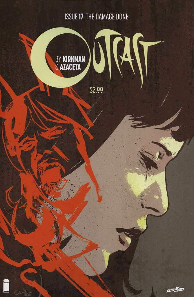 Outcast (Image) #17 (VF-NM), Comic Book, Back Issue, buy comic books online, online comic book store canada, sell comic books, online, comic websites, comic store,  vintige comic books, comic book store guelph, comic book store, comic book store near me, Long Box Silver's Comics 