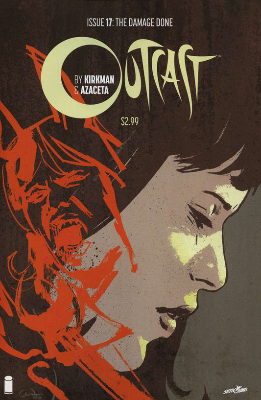 Outcast (Image) #17 (VF-NM), Comic Book, Back Issue, buy comic books online, online comic book store canada, sell comic books, online, comic websites, comic store,  vintige comic books, comic book store guelph, comic book store, comic book store near me, Long Box Silver's Comics 
