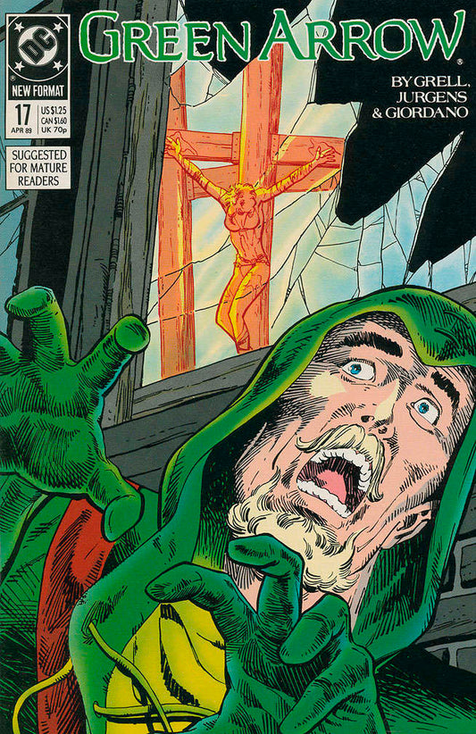 Green Arrow #17 (VF-NM), Comic Book, Back Issue, buy comic books online, online comic book store canada, sell comic books, online, comic websites, comic store,  vintige comic books, comic book store guelph, comic book store, comic book store near me, Long Box Silver's Comics 