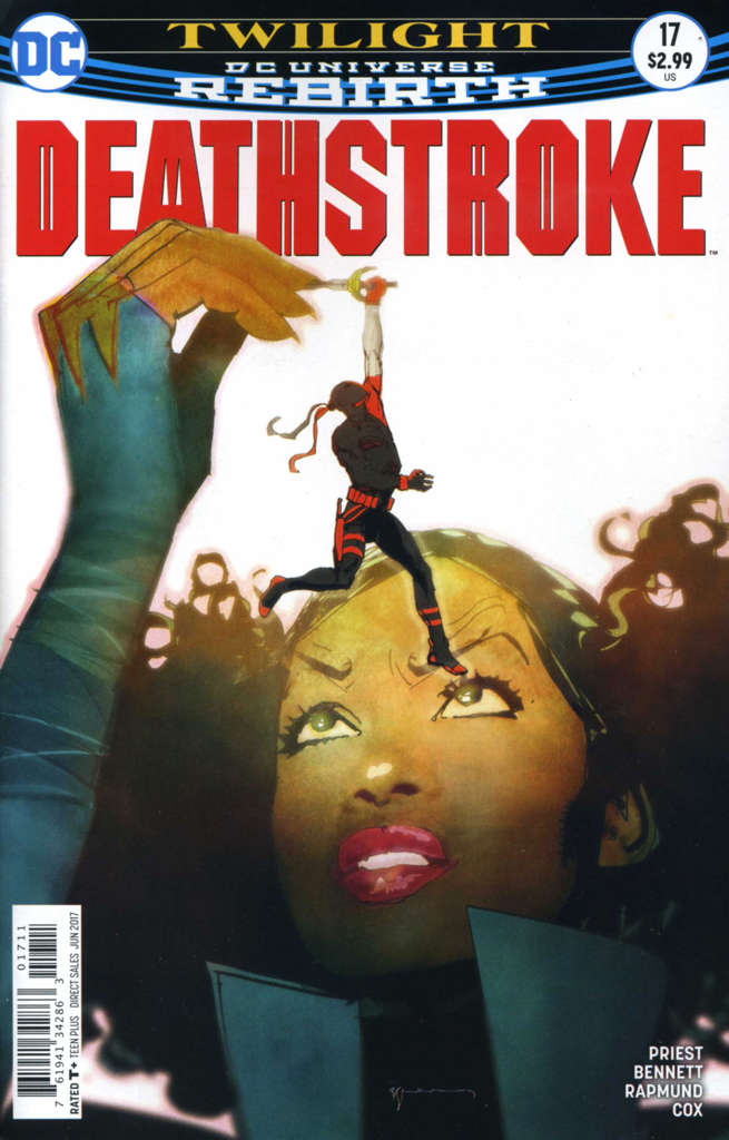 Deathstroke (3rd Series) #17 (VF-NM), Comic Book, buy comic books online, online comic book store canada, sell comic books, online, comic websites, comic store,  vintige comic books, comic book store guelph, comic book store,  Long Box Silver's Comics 