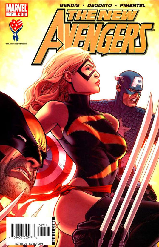 New Avengers (VF-NM) #17, Comic Book, Back Issue, buy comic books online, order comics online, marvel comics, sell comic books, online, comic websites, comic store,  vintige comic books, comic book store guelph, comic book store, comic book store near me, Long Box Silver's Comic Book Store