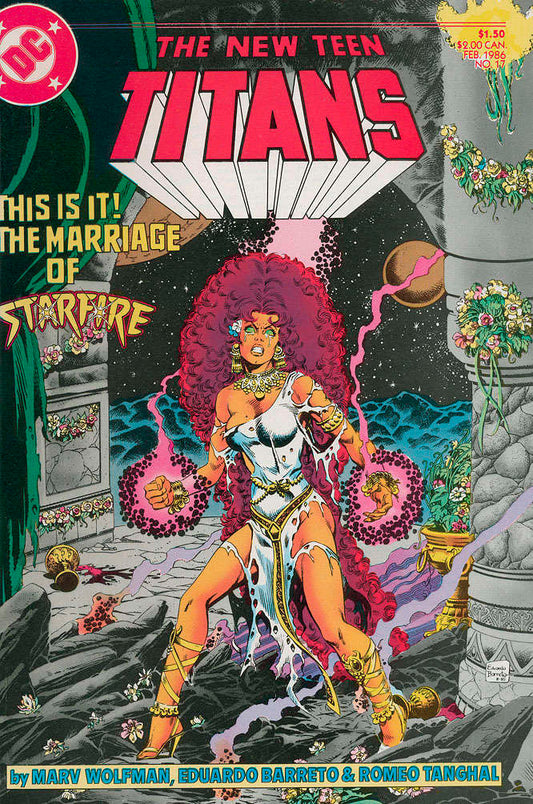 New Teen Titans, The (2nd Series) #17 (VF-NM), Comic Book, buy comic books online, online comic book store canada, sell comic books, online, comic websites, comic store,  vintige comic books, comic book store guelph, comic book store,  Long Box Silver's Comics 