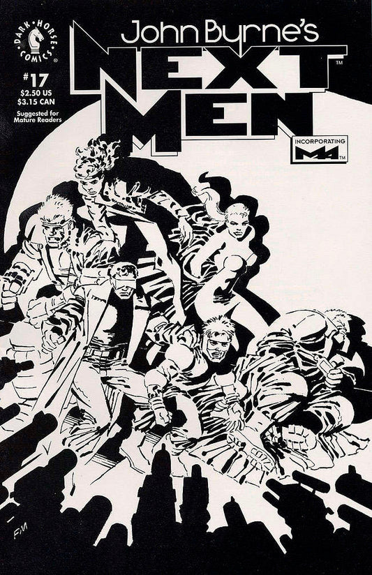 Next Men (John Byrne’s…) #17 Very Fine to Near Mint, Comic Book, Back Issue, buy comic books online, online comic book store canada, sell comic books, online, comic websites, comic store,  vintige comic books, comic book store guelph, comic book store, comic book store near me, Long Box Silver's Comics 