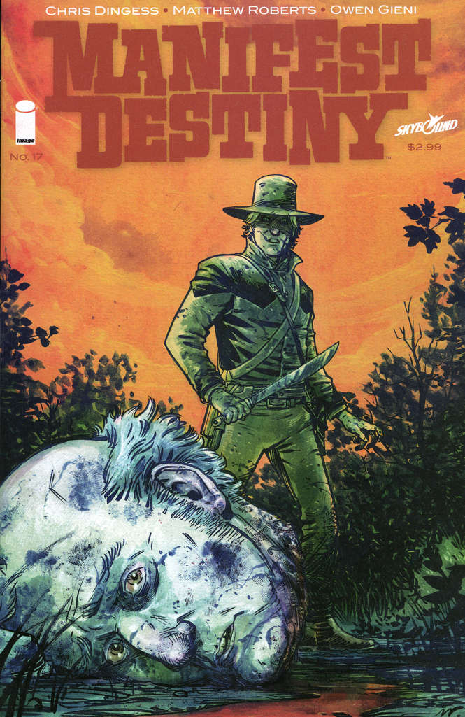 Manifest Destiny #17 (VF-NM), Comic Book, buy comic books online, online comic book store canada, sell comic books, online, comic websites, comic store,  vintige comic books, comic book store guelph, comic book store,  Long Box Silver's Comics 