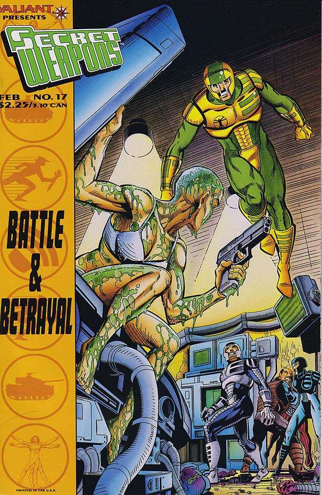 Secret Weapons #17, Comic Book, Back Issue, buy comic books online, order comics online, marvel comics, sell comic books, online, comic websites, comic store,  vintige comic books, comic book store guelph, comic book store, comic book store near me, Long Box Silver's Comic Book Store