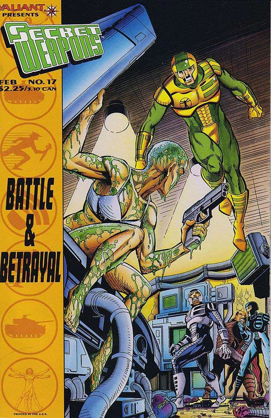 Secret Weapons #17, Comic Book, Back Issue, buy comic books online, order comics online, marvel comics, sell comic books, online, comic websites, comic store,  vintige comic books, comic book store guelph, comic book store, comic book store near me, Long Box Silver's Comic Book Store